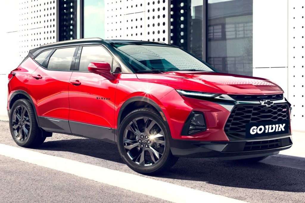 Performance and New Engine chevrolet new blazer 2022