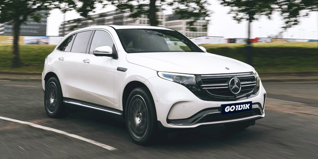 Mercedes EQC

London UK